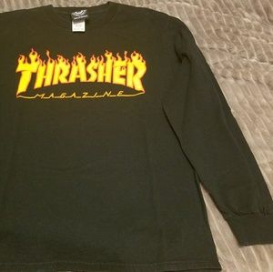 Two thrasher t-shirts